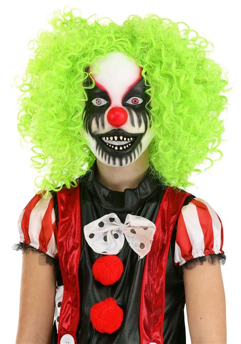 Scary Clown Mask For Kids