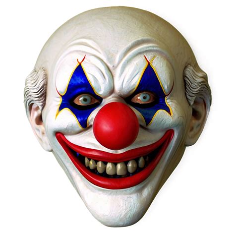 Scary Clown Mask Png