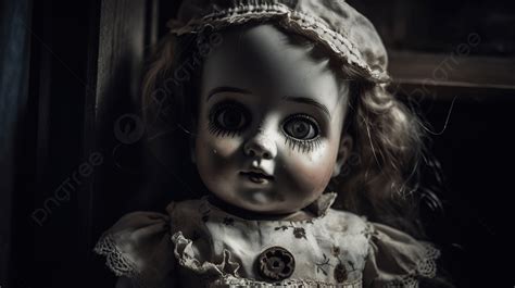 Scary Doll Wallpaper