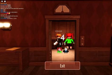Scary Doors Horror for roblox APK for Android Download