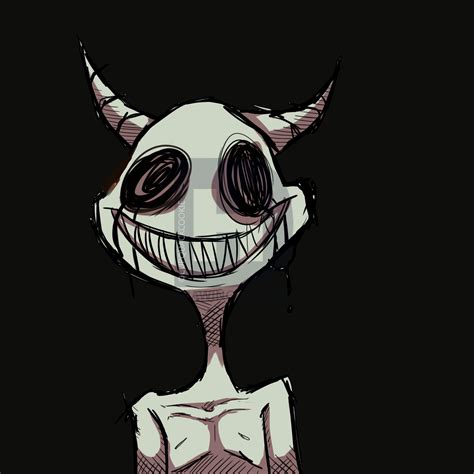 Scary Drawing Cartoon