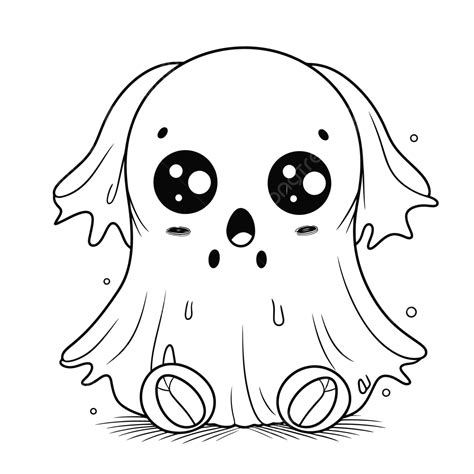 Scary Drawings Easy Cute