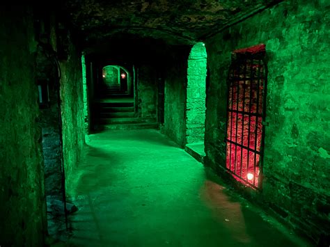 Scary Edinburgh Vaults