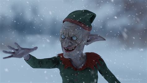 Scary Elf Images