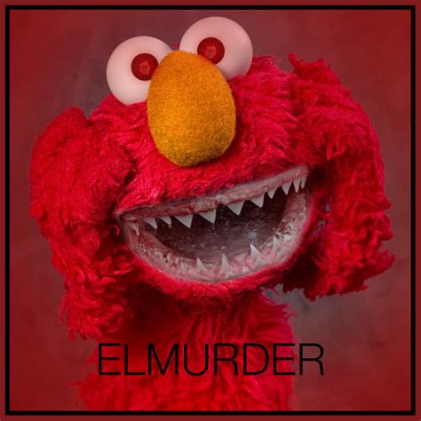 Scary Elmo Images