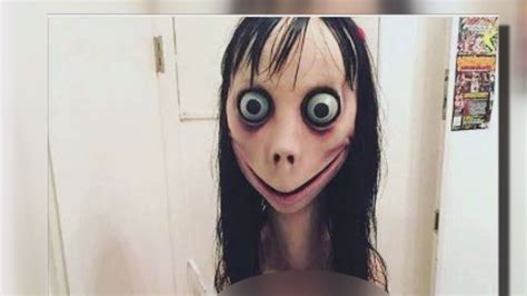 Scary Email Pop Up Face