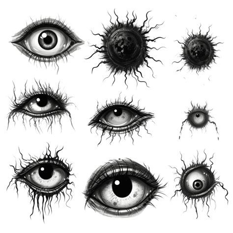 Scary Eyeball Images