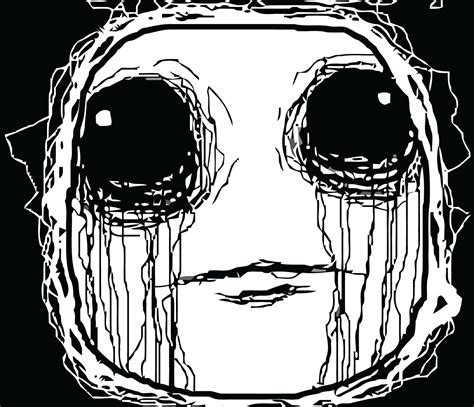 Scary Face Drawing Meme