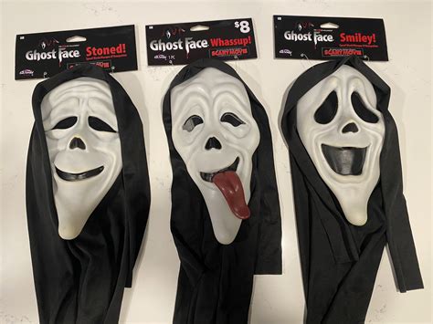 Scary Face Gift
