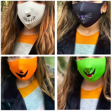 Scary Face Mask Covid 19