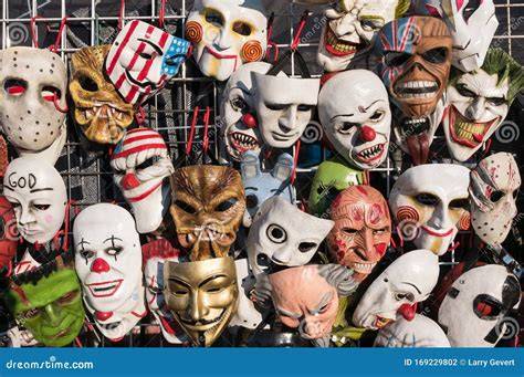 Scary Face Masks For Sale