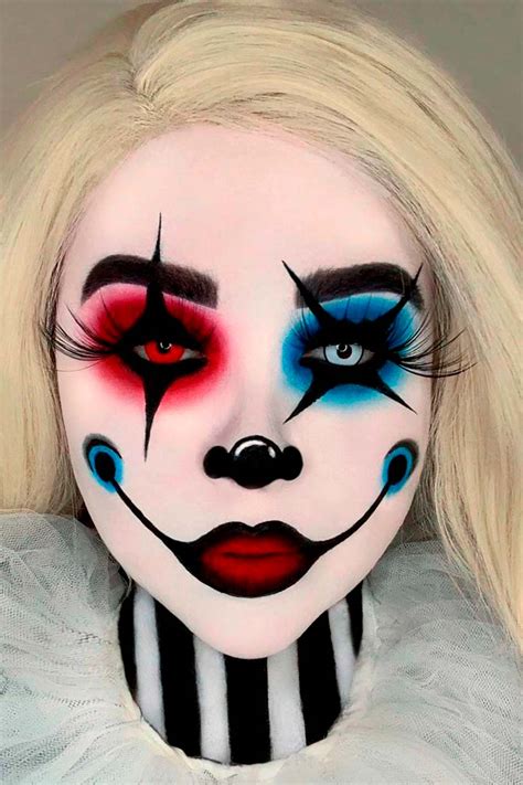Scary Face Paint Looks