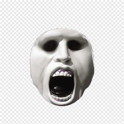 Scary Face Png