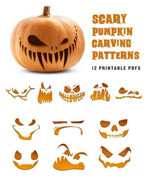 Free Printable Pumpkin Faces Template Printable Templates