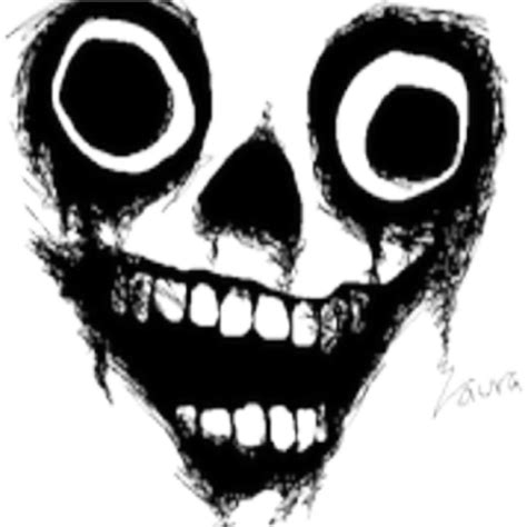 Scary Face Roblox Decal