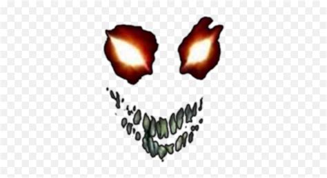 Scary Face Roblox Png