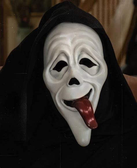 Scary Face Scream Pop Up