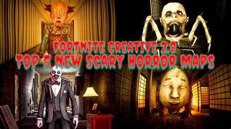 Scary Fortnite Creative Maps Codes