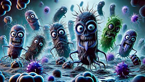 Scary Germs Images