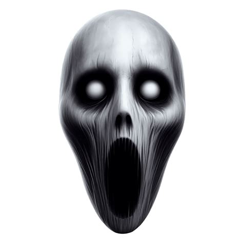 Scary Ghost Face Png