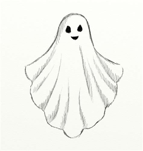 Scary Ghost Pictures To Draw