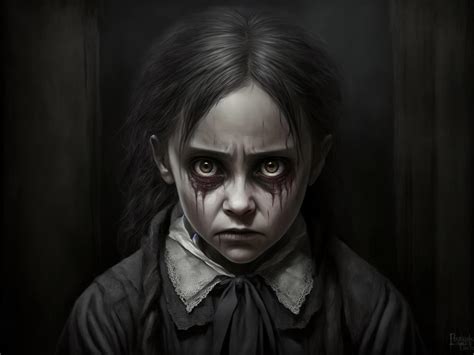Scary Girl Images