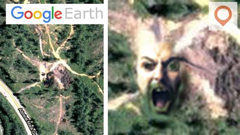 Scary Google Earth Coordinates
