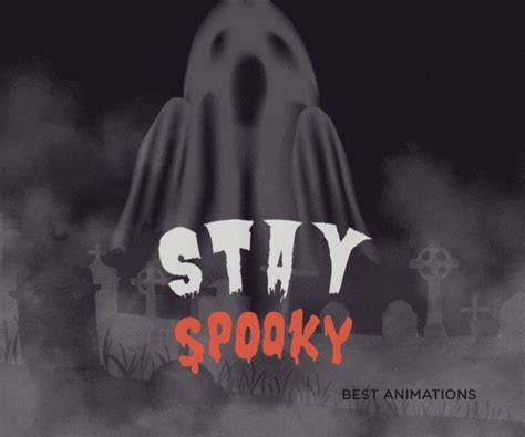 Scary Halloween Gifs With Sound