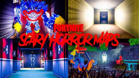 Scary Horror Maps Fortnite Codes 3 Player