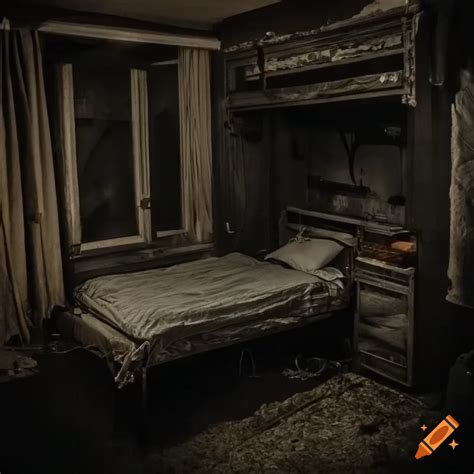 Scary Images Bed