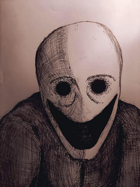 Scary Images Drawing