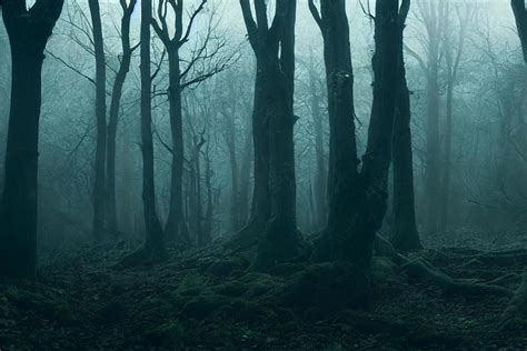 Scary Images In The Dark