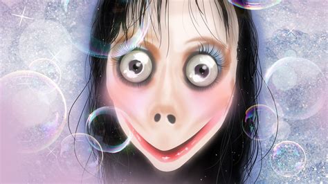 Scary Images Momo