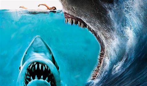 Scary Images Of Sharks