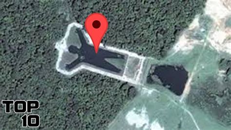 Scary Images On Google Maps Coordinates
