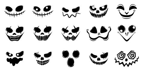 Scary Images Vector