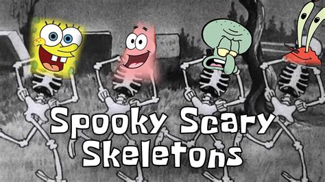 Scary Images With Spongebob Music