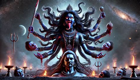 Scary Kali Goddess