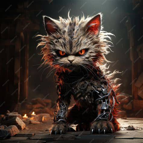 Scary Kitten Images
