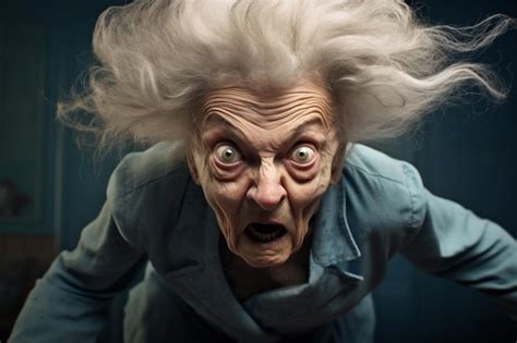 Scary Lady Images