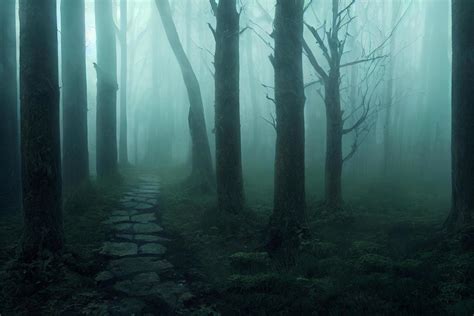 Scary Landscape Images