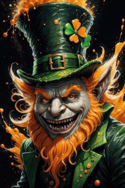 Scary Leprechaun Images