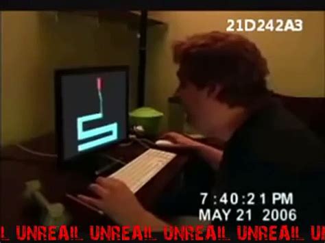 Scary Maze Game Guy Punches Computer