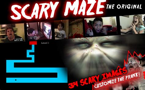 Scary Maze Game Remix