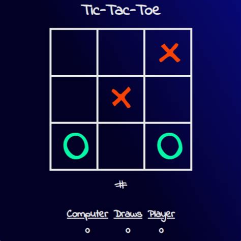 Scary Maze Game Tic Tac Toe