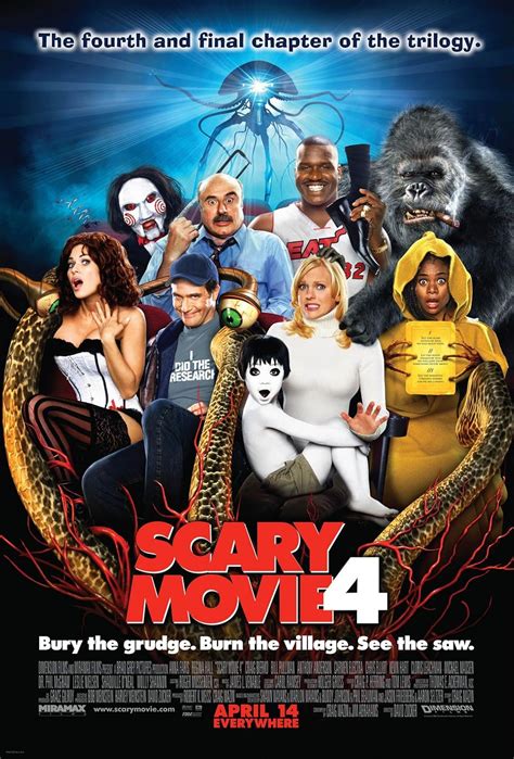Scary Movie 4 Cast