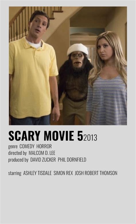 Scary Movie 5 Narrator