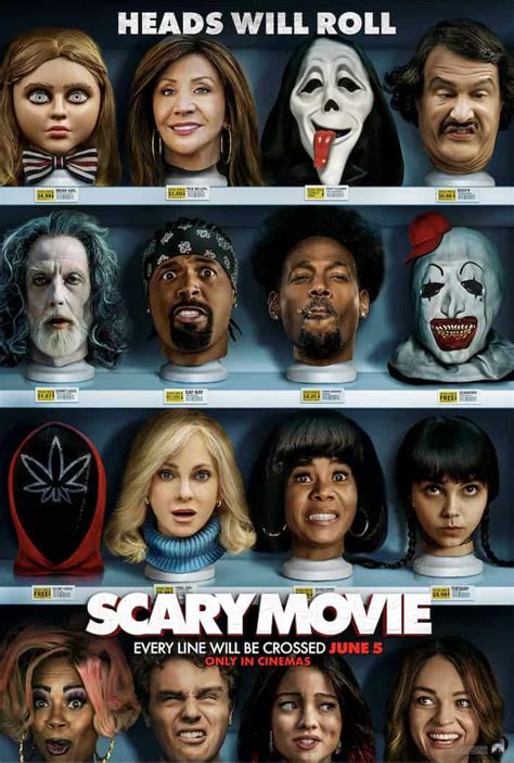 Scary Movie 6 Poster