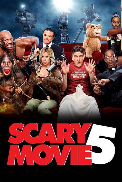 Scary Movie Cast 5