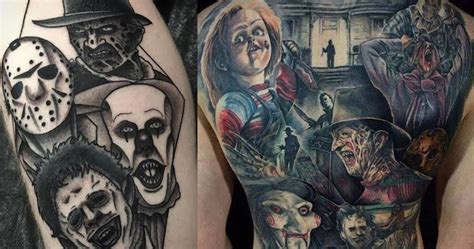 Scary Movie Tattoos